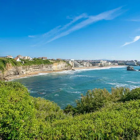 Les Jardins Victoria-1 By Interhome Apartment Biarritz