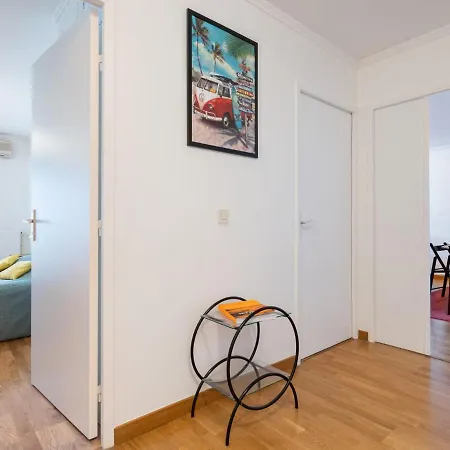 Daire Les Jardins Victoria-1 By Interhome Biarritz